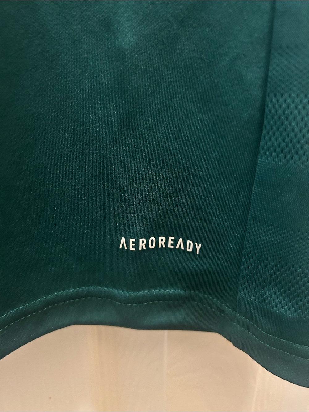 Adidas Teal Green AEROREADY Short Sleeve Performance Tee - Picture 4 of 8